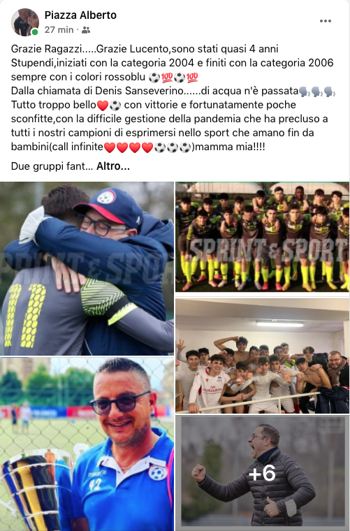 Alberto Piazza Lucenti