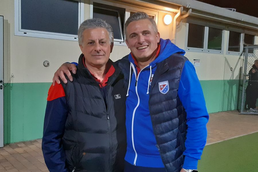 Ausonia Academy-Atletico CVS: Marchini e Putelli, allenatore e vice dell'Atletico