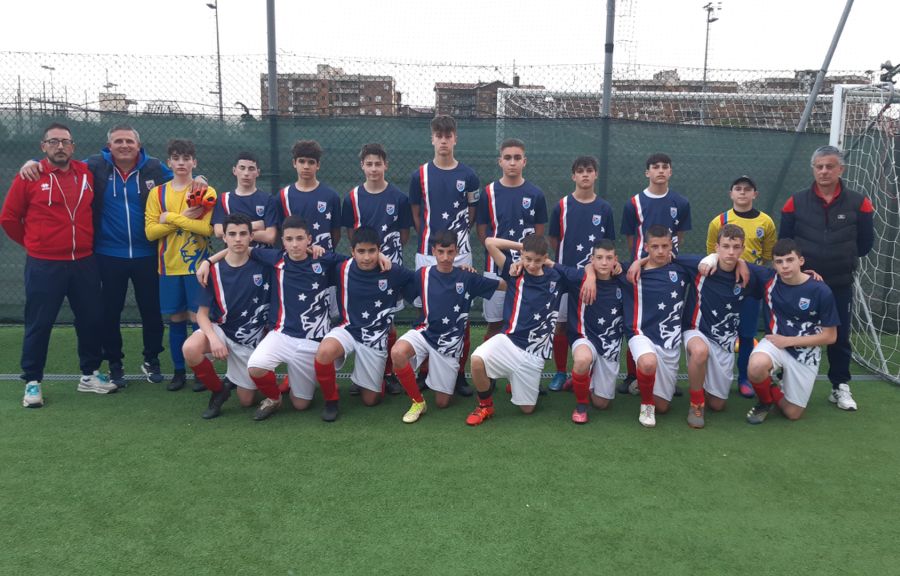 Ausonia Academy-Atletico CVS: foto dell'Atletico