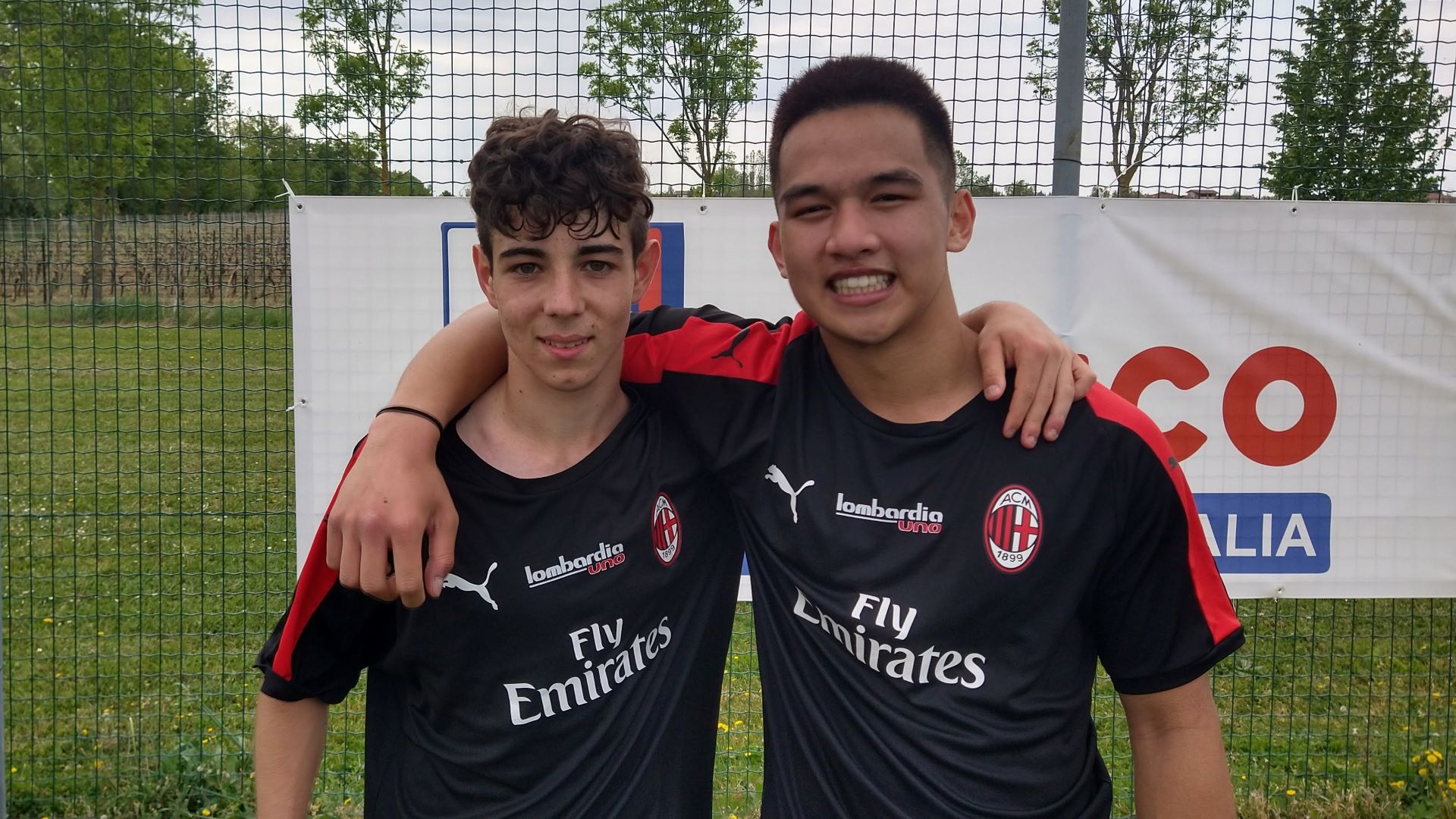 Raimondi e Yte, i due colossi del Lombardia Uno