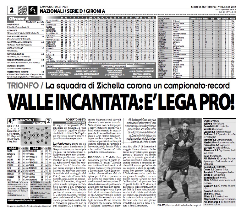 SAINT CHRISTOPHE IN SERIE C2