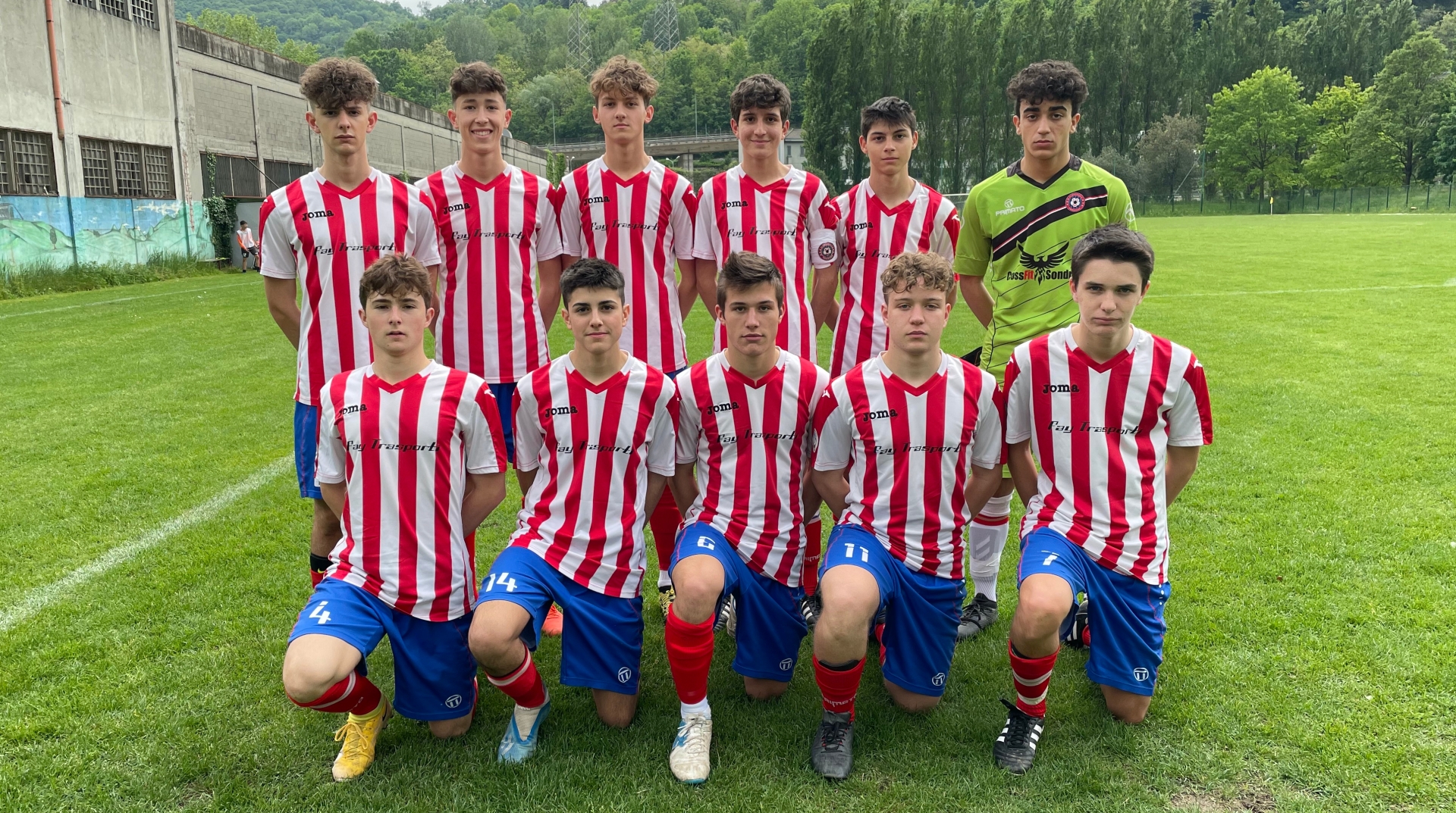 La titolare dell'Albosaggia