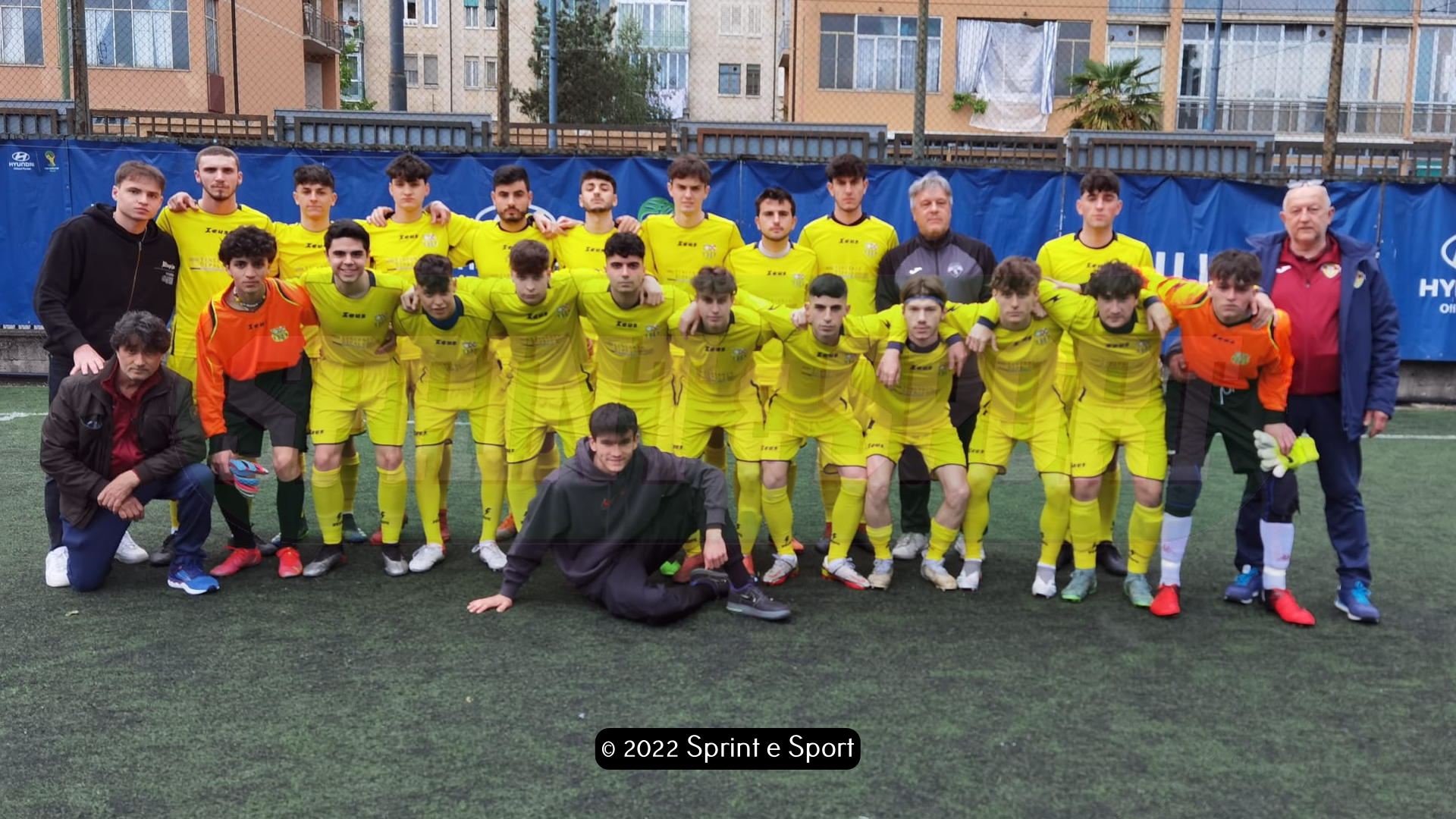 L'ACCADEMIA PERTUSA UNDER 19