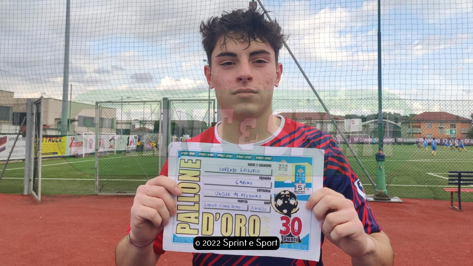 UOMO PARTITA GARINO CUNEO OLMO