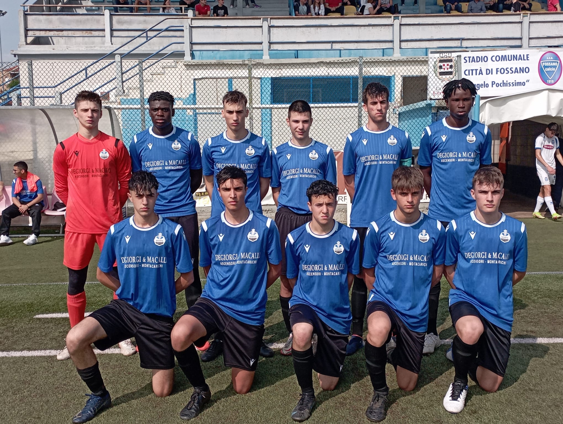 La Sparta Novara di Alessandro Moro