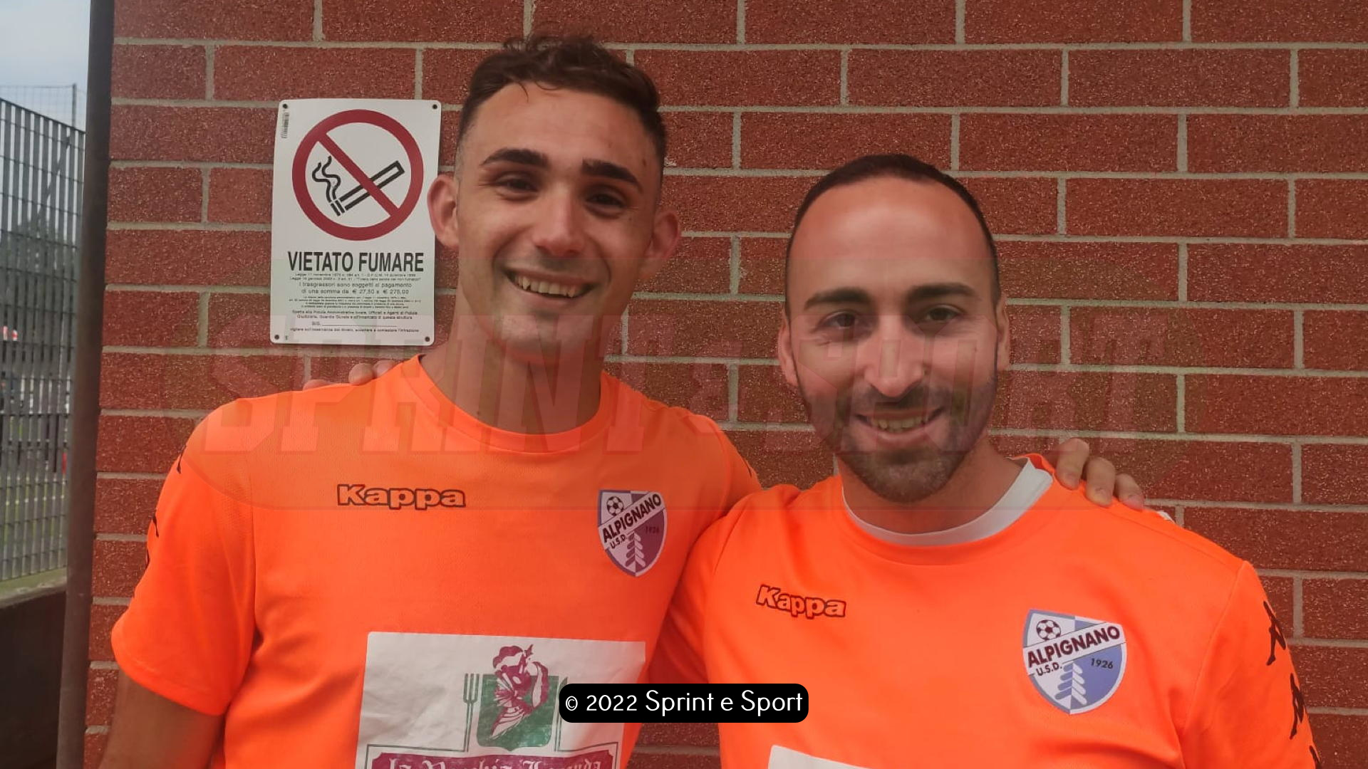 CECCONELLO E OLIVA NEL POST PARTITA