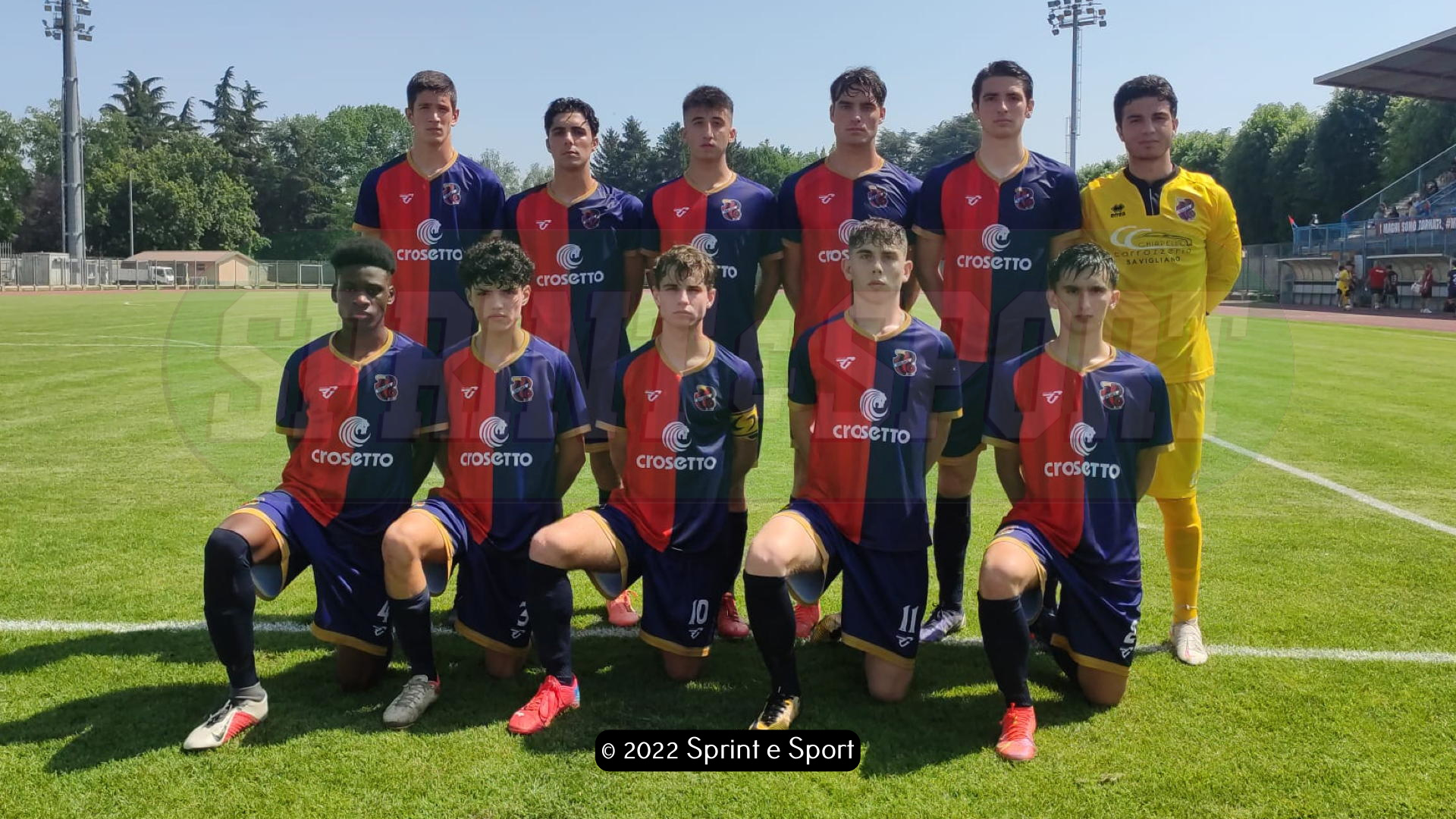 LA SAVIGLIANESE FOTO DI SQUADRA