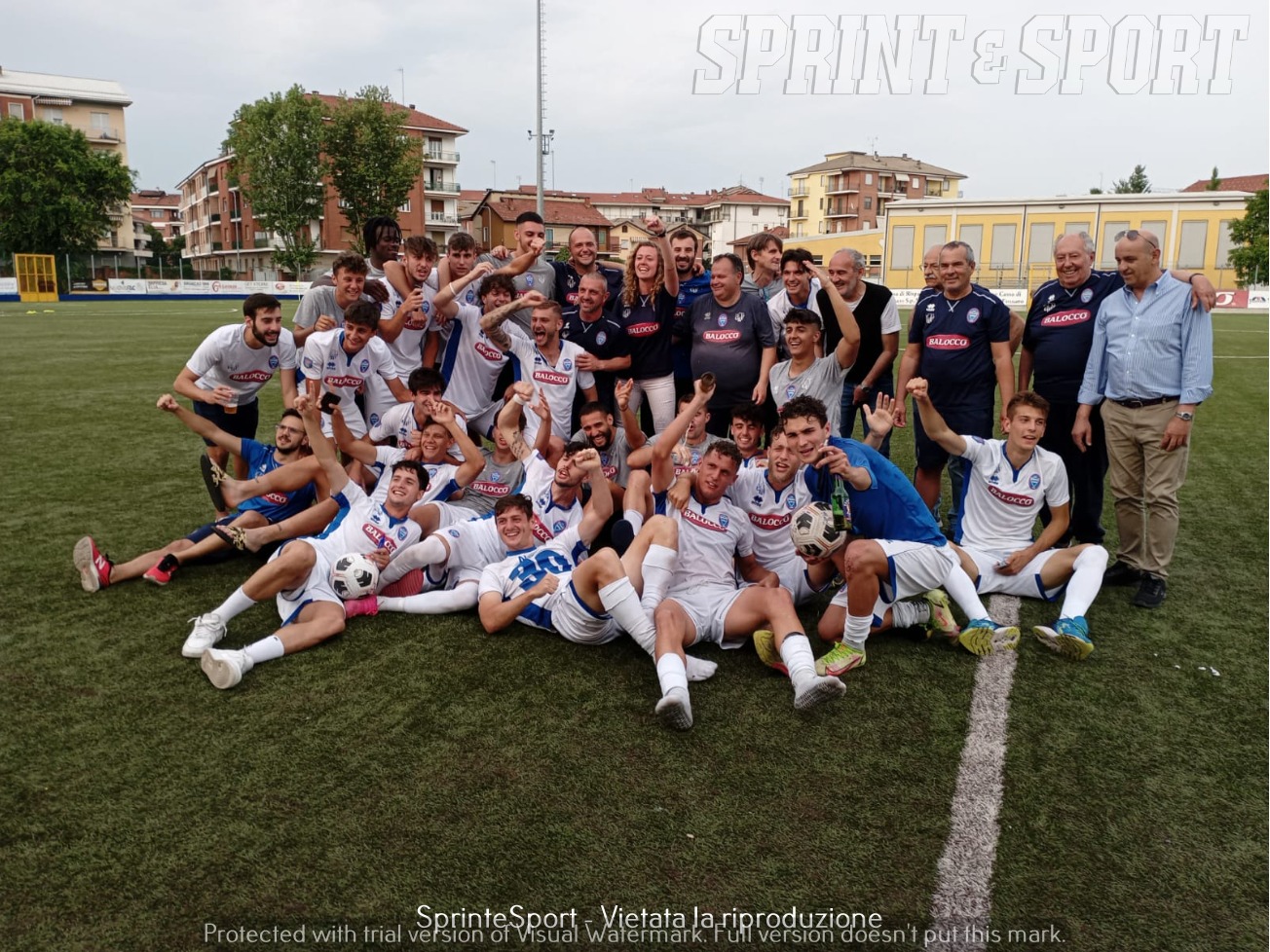 Può partire la festa Blues