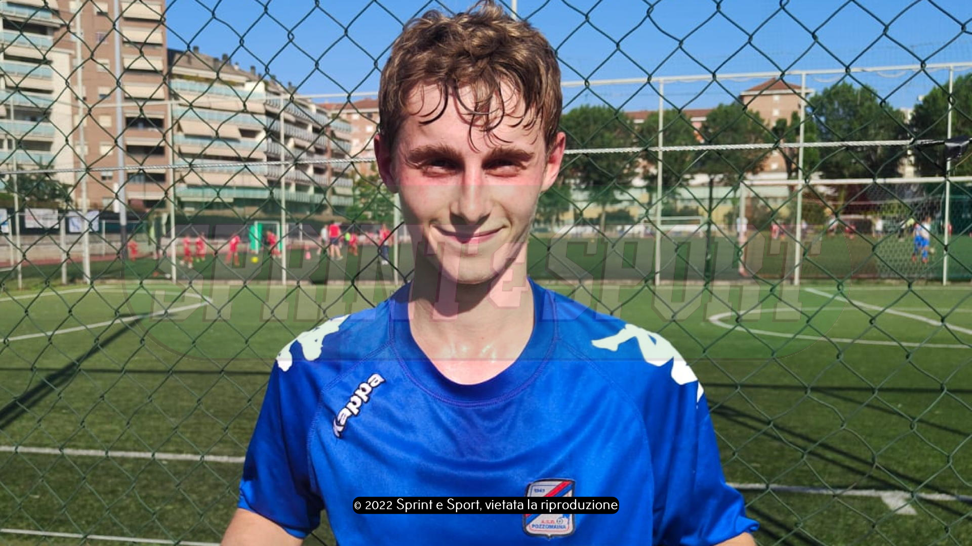 Filippo Rissone il man of the match