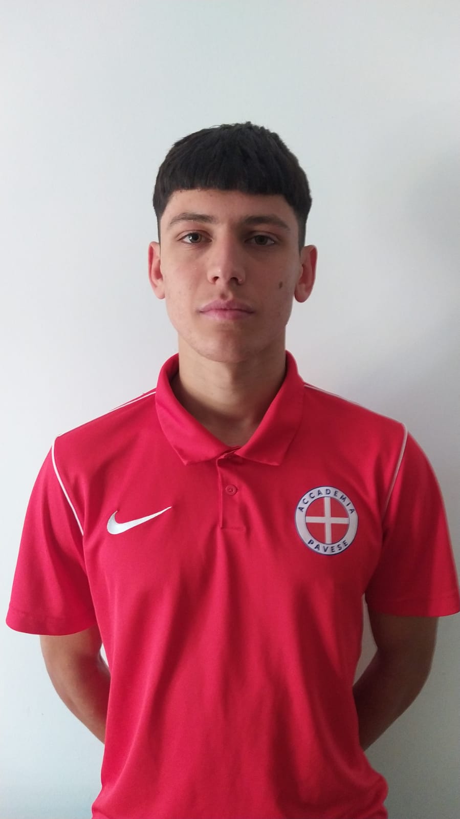 Gianluca Iosca, centrocampista dell'Accademia Pavese