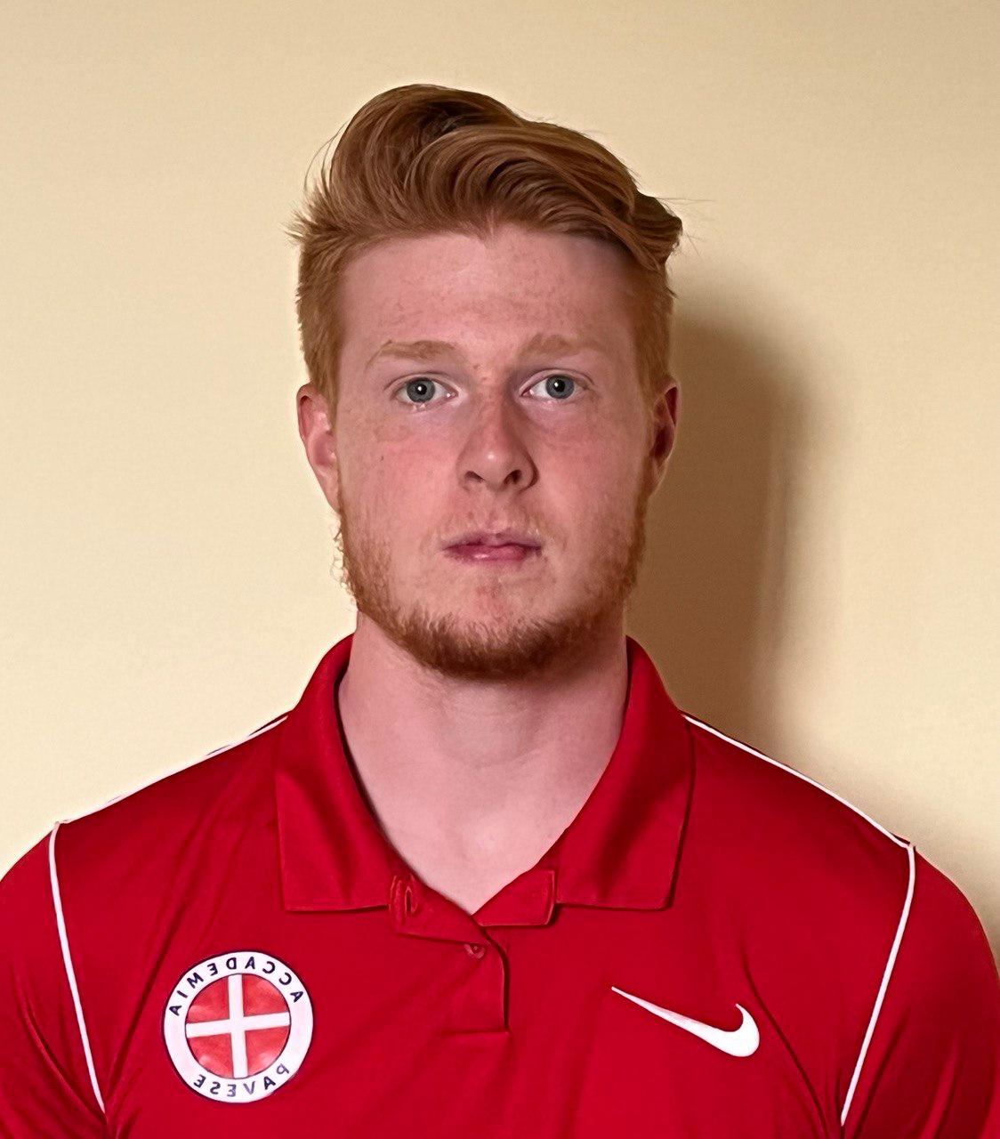 Stefano Brandi, portiere dell'Accademia Pavese