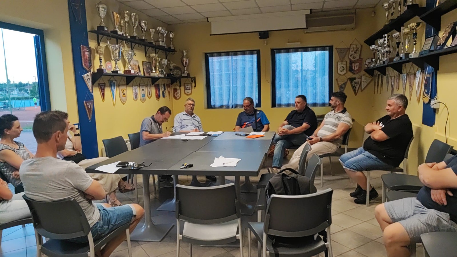 Il direttivo della Montatese si è riunito il 9 giugno