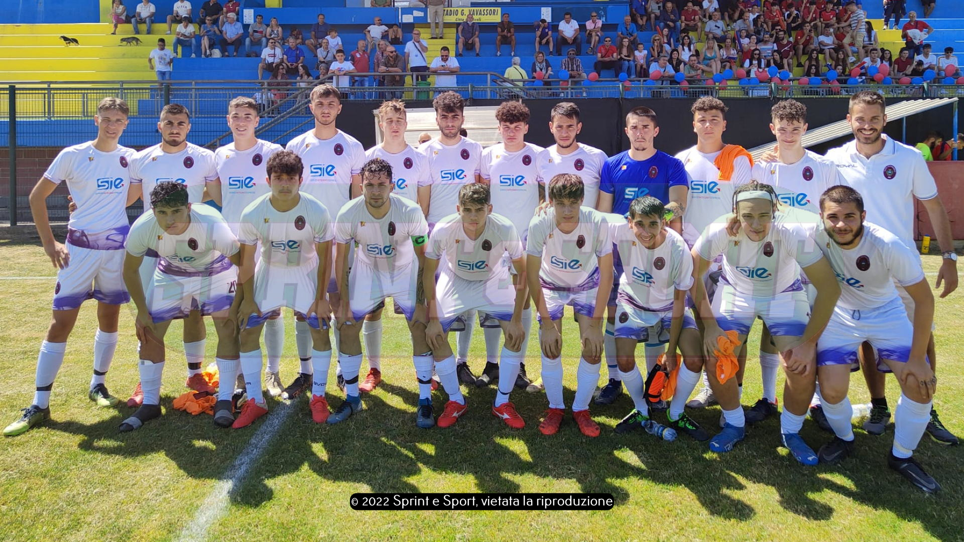 Il Piossasco guidayo quest'oggi da Fabio Clames