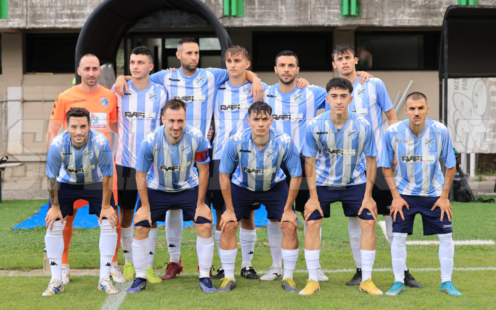 ALPIGNANO PROMOZIONE FOTO DI SQUADRA