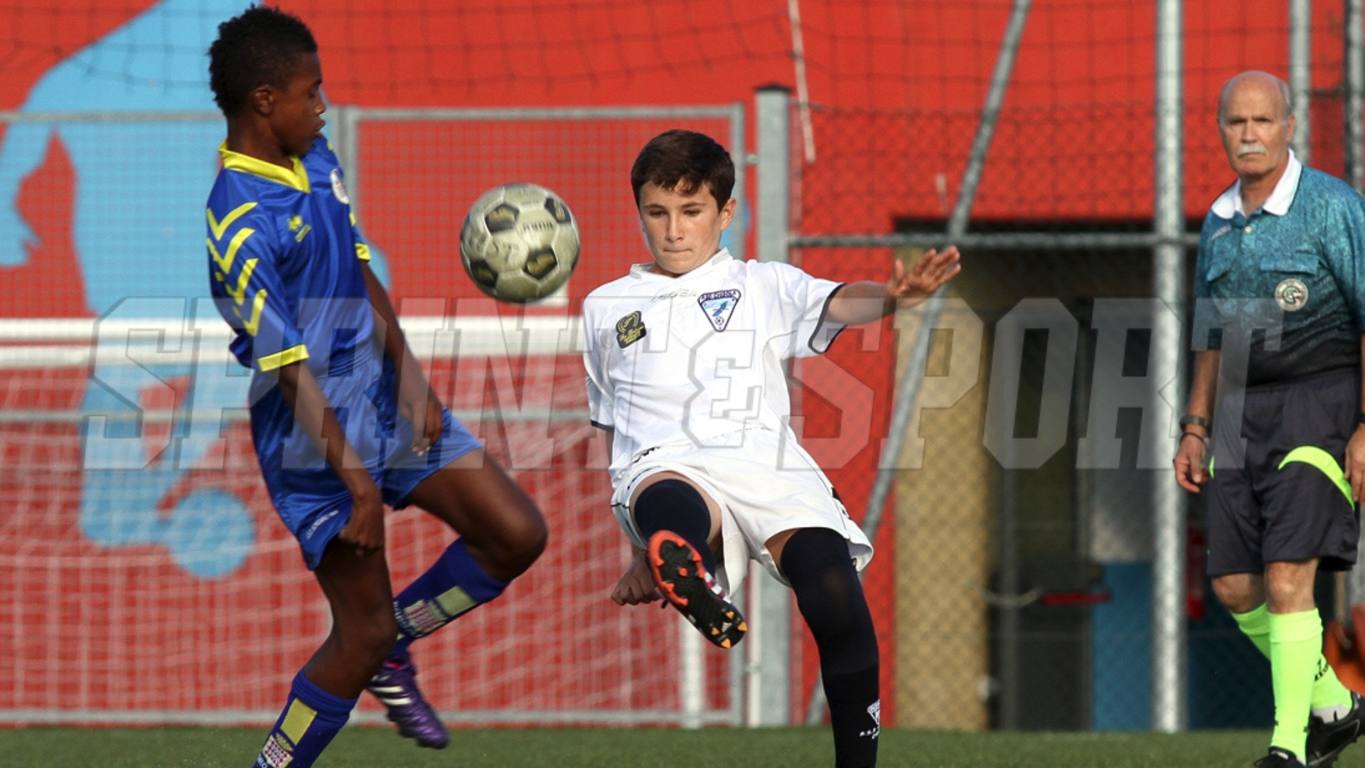 GIANLUCA GERMINARIO CHISOLA SCUOLA CALCIO