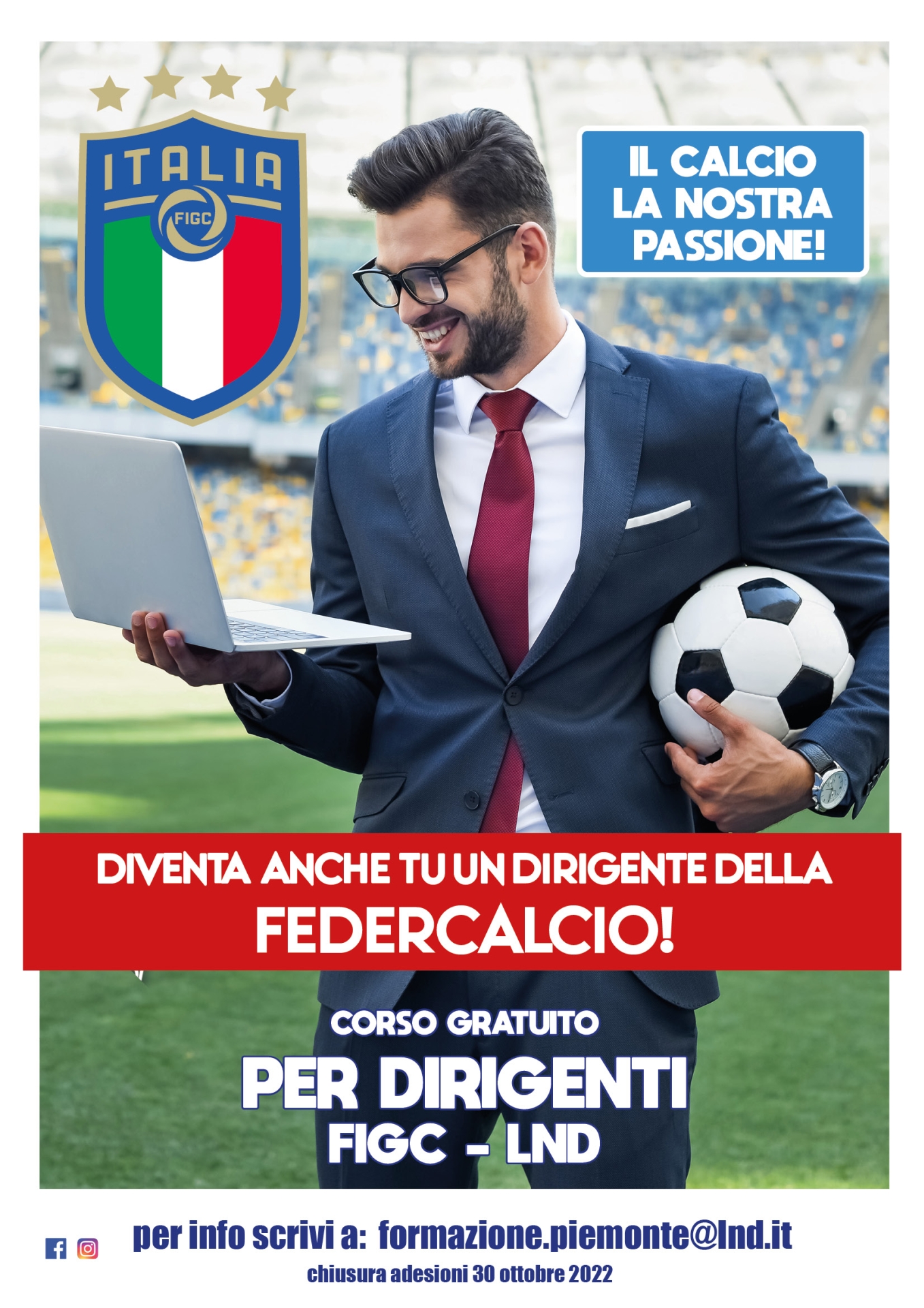 Locandina corso dirigenti