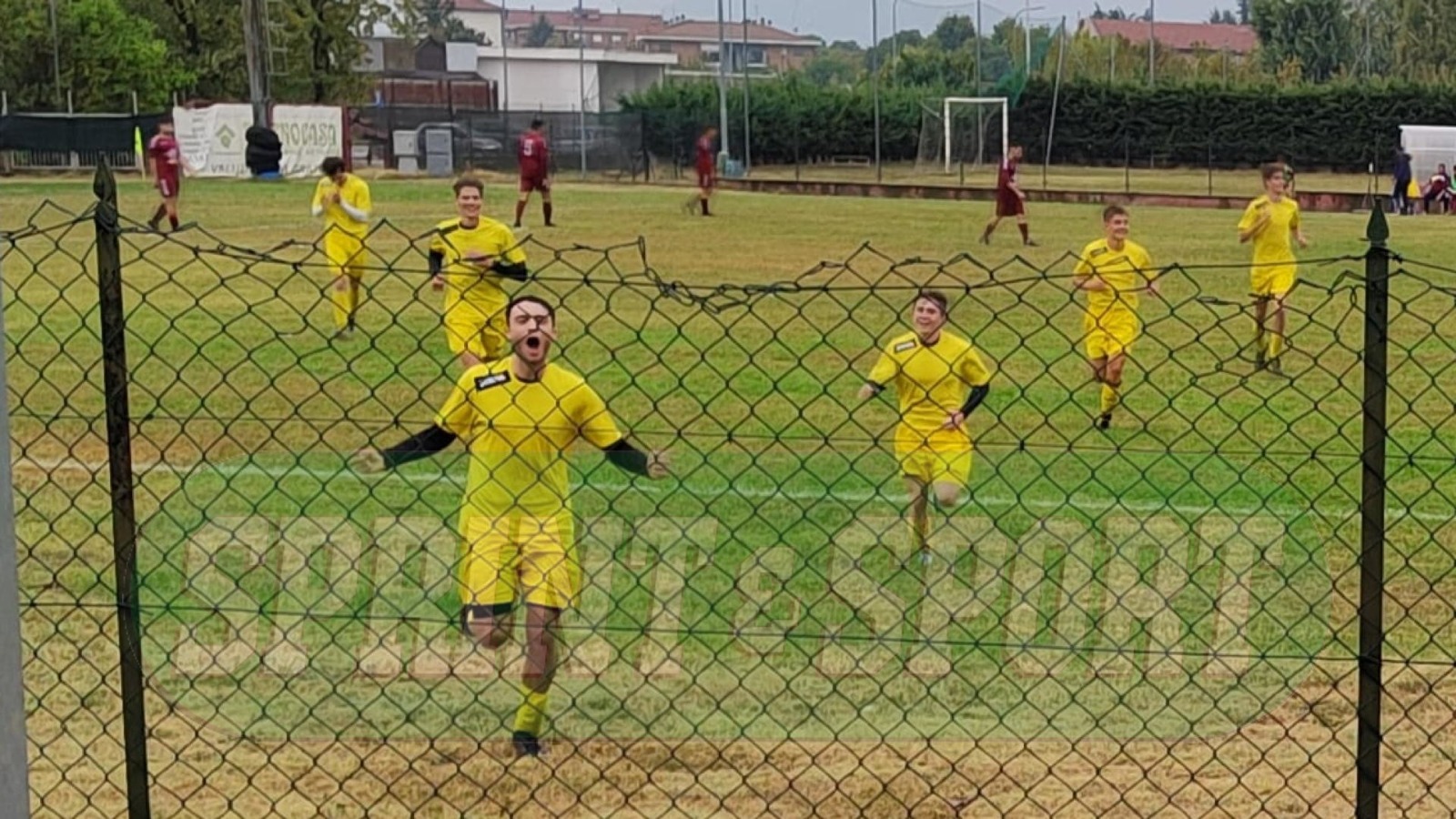 L'esultanza di Massello