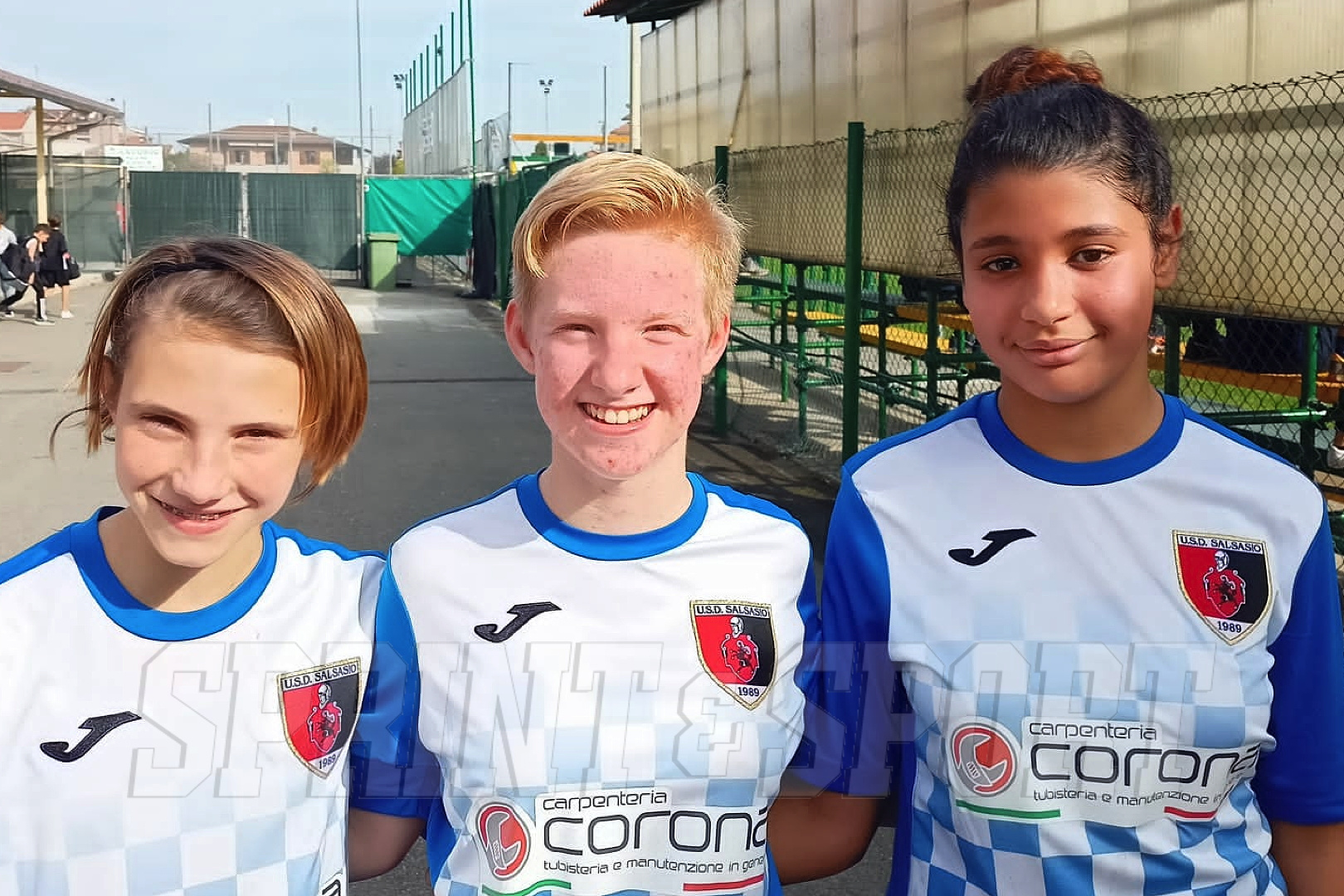 Alessia Giraudo, Chiara Ferrero e Wacila Sammouni Salsasio