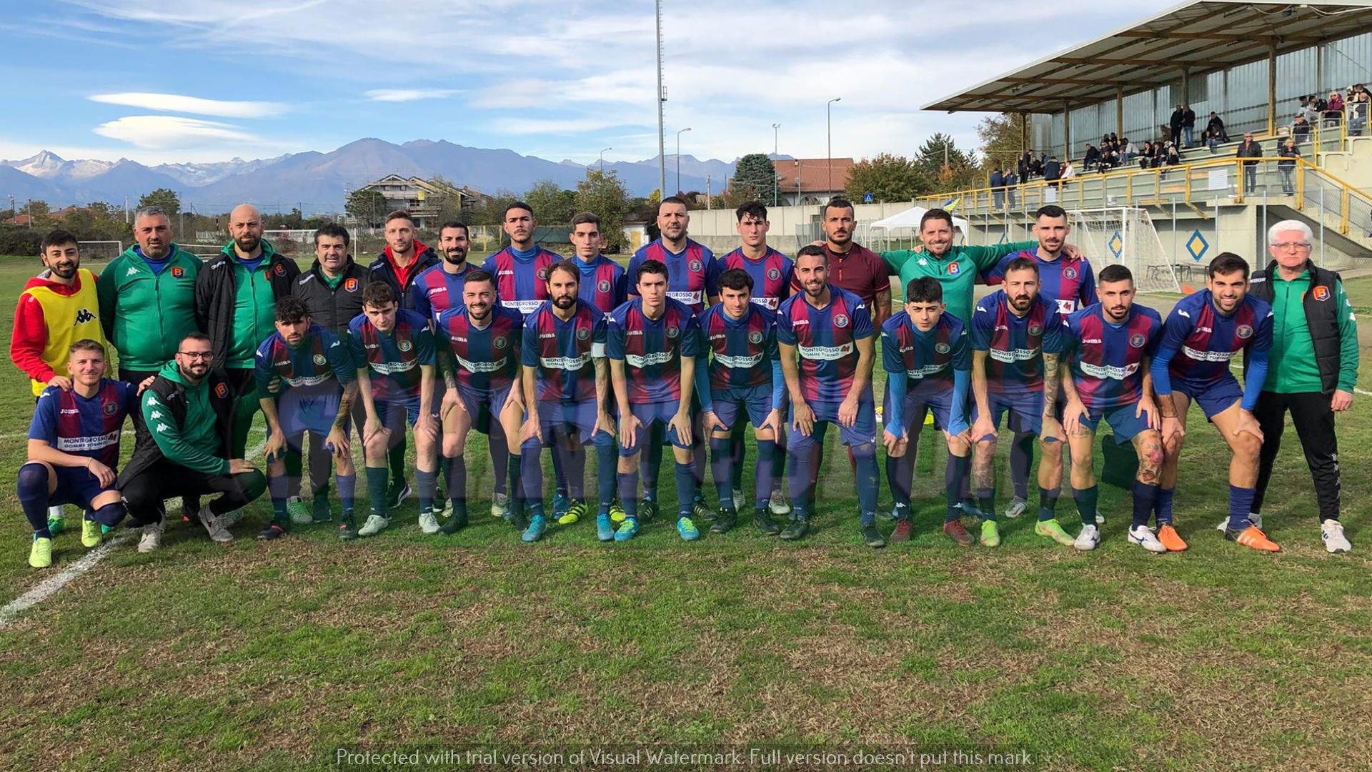 BARCANOVA, PRIMA CATEGORIA PIEMONTE