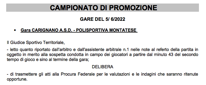 CARIGNANO PROMOZIONE PIEMONTE