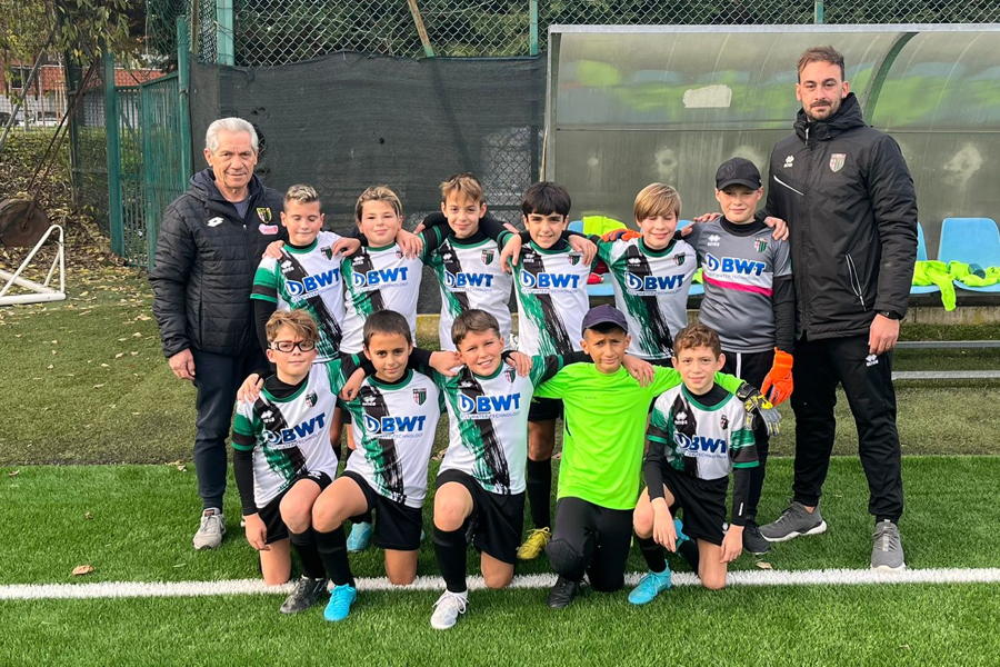 La squadra dell'Ausonia Accademy