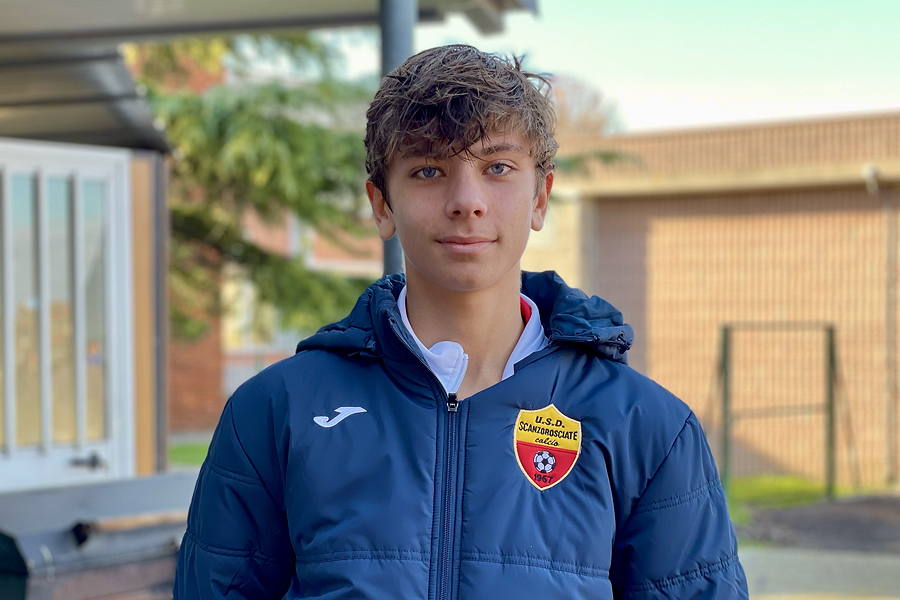 In attacco Nicola Colosio ci mette sempre lo zampino