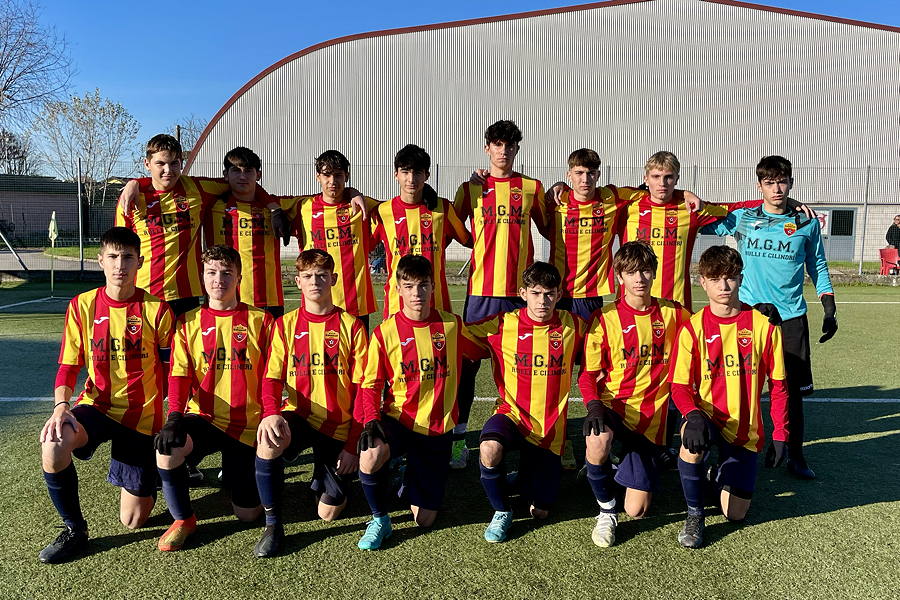 I giallorossi dello Scanzorosciate