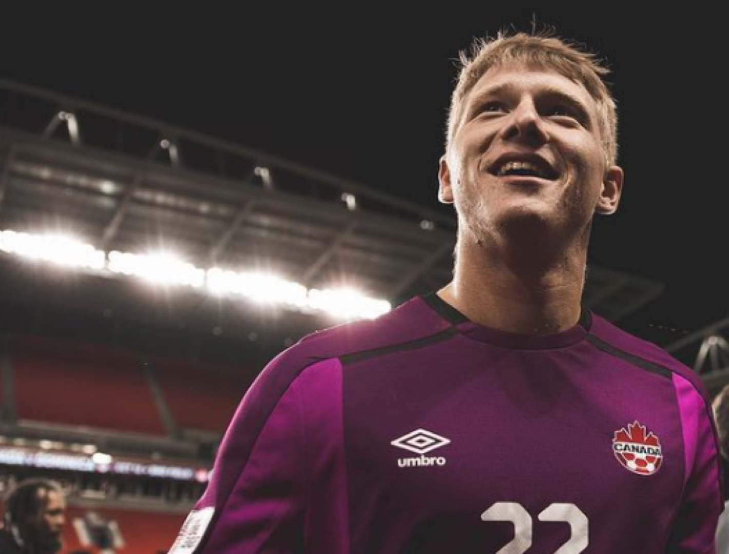 ALESSANDRO BUSTI CALCIATORE CANADA