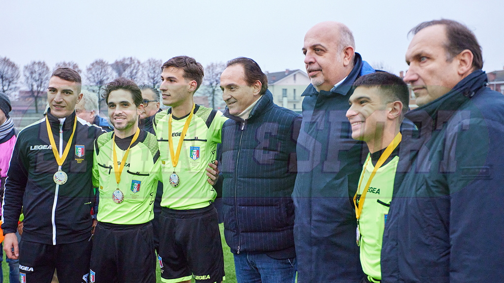 TERNA ARBITRALE FINALE COPPA ECCELLENZA