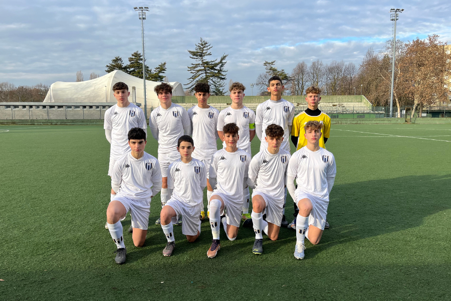 Gli undici del Bresso Calcio