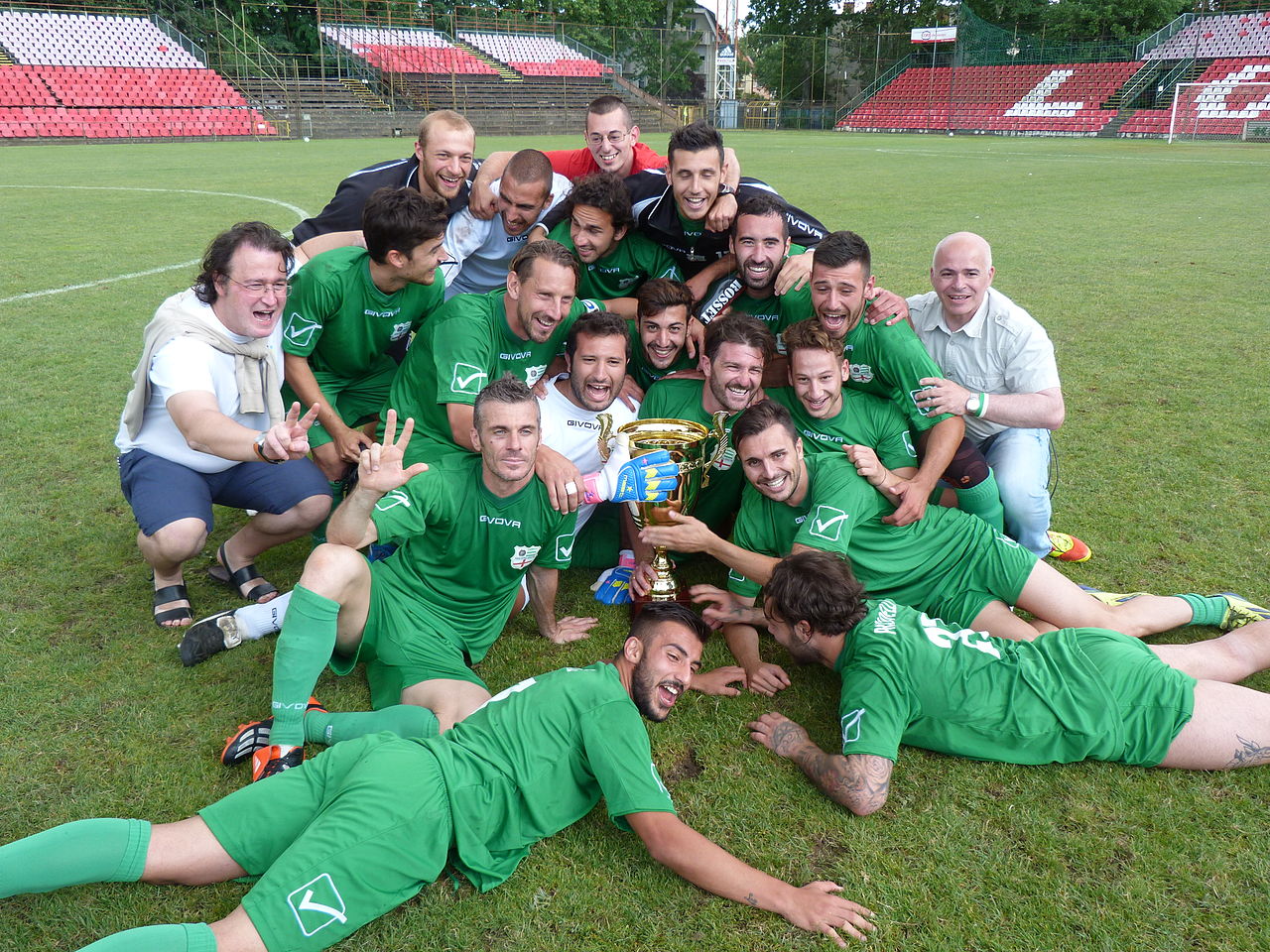 PADANIA NAZIONALE CAMPIONE EUROPEO