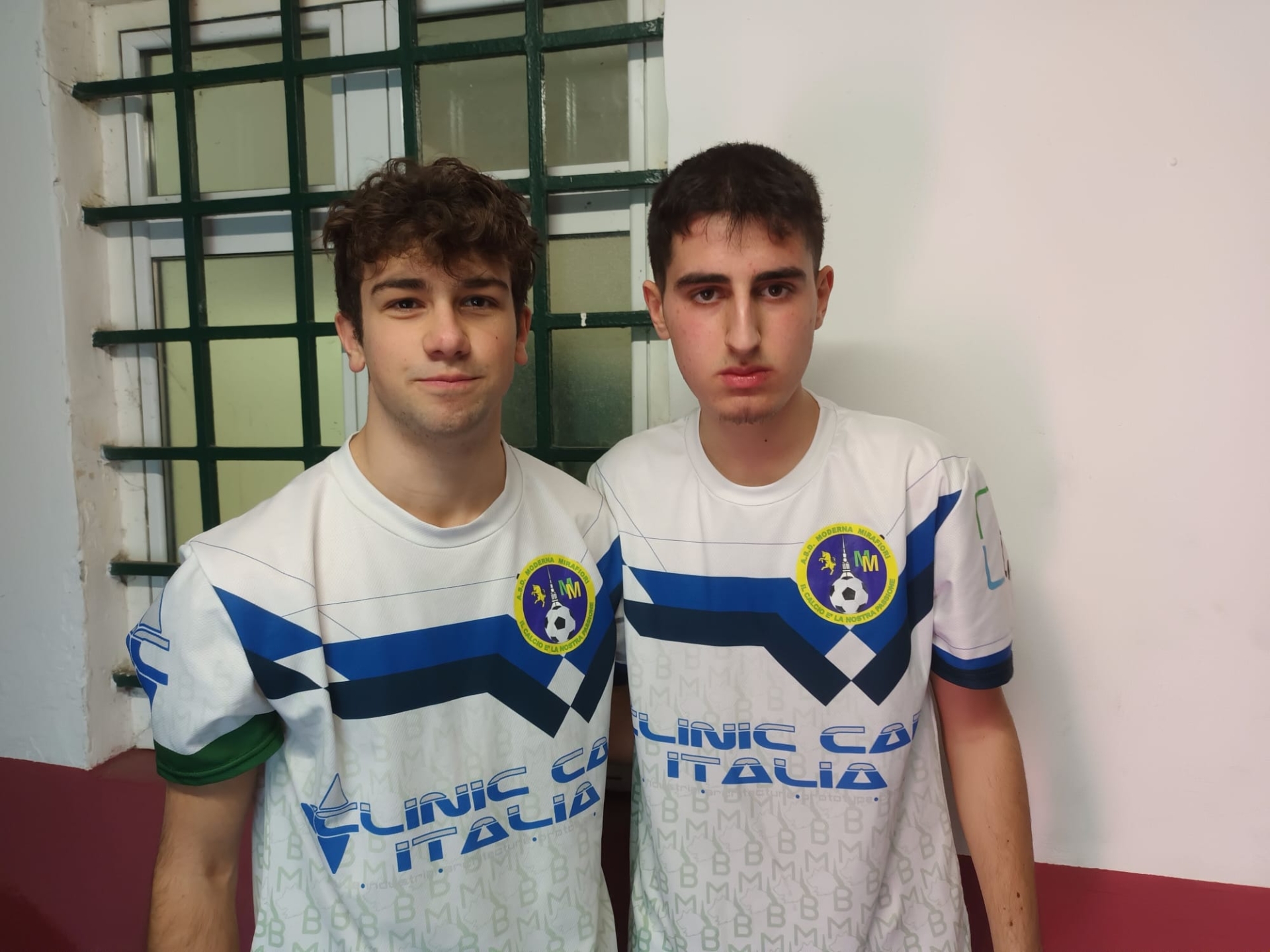 Mario Garofalo e Matteo Blandi dalla Cbs al Moderna