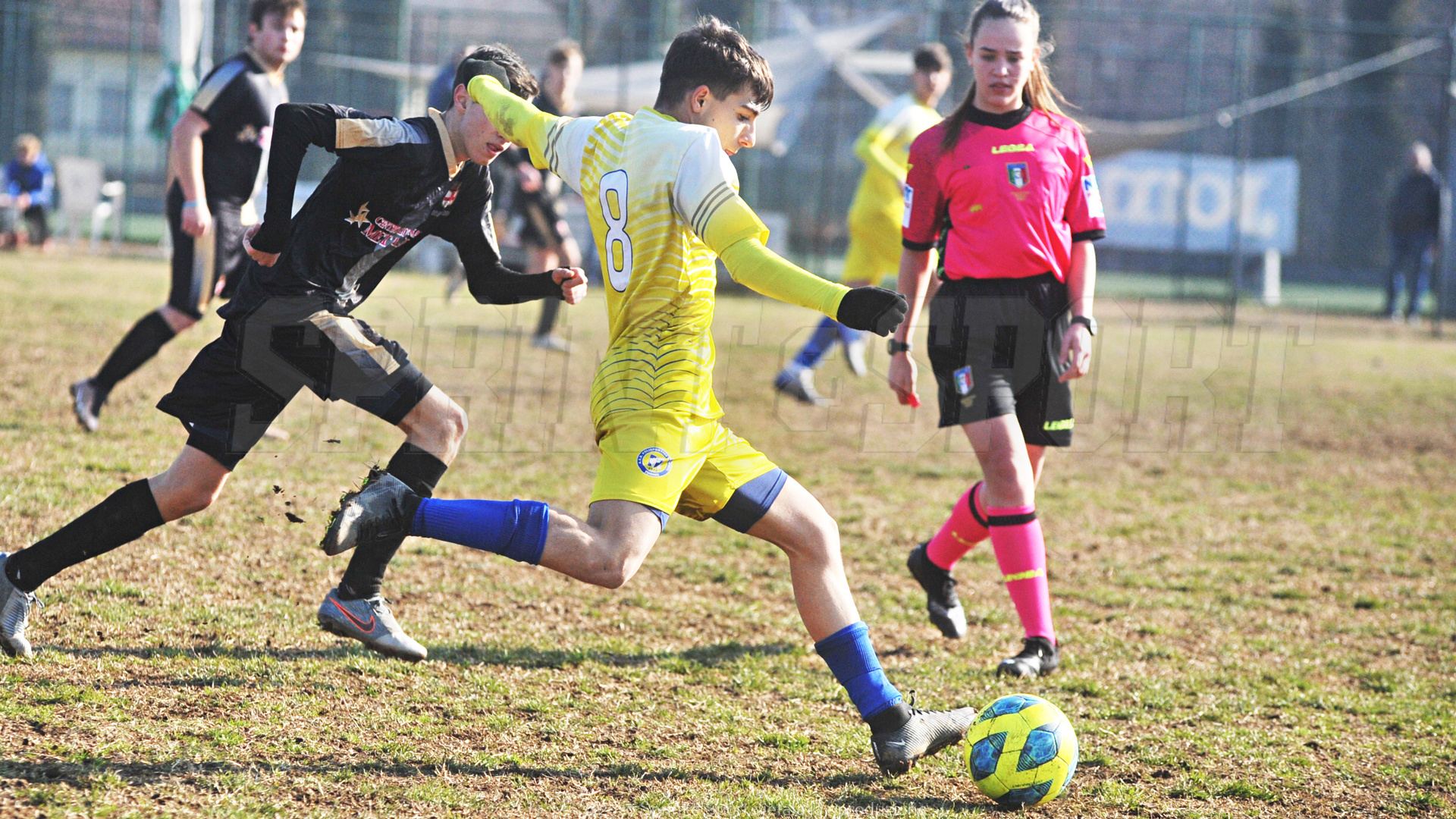 Matteo Redoglia, Mirafiori Under 17