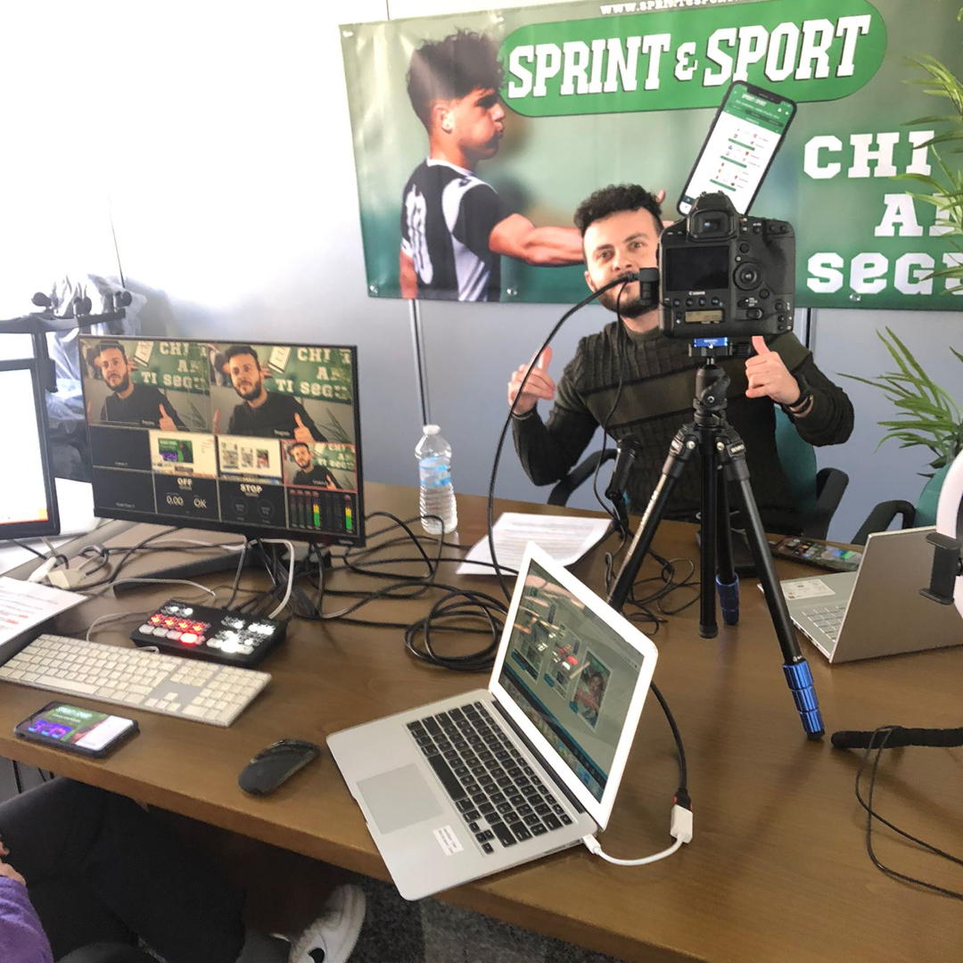 FOTO TWITCH SPRINT E SPORT