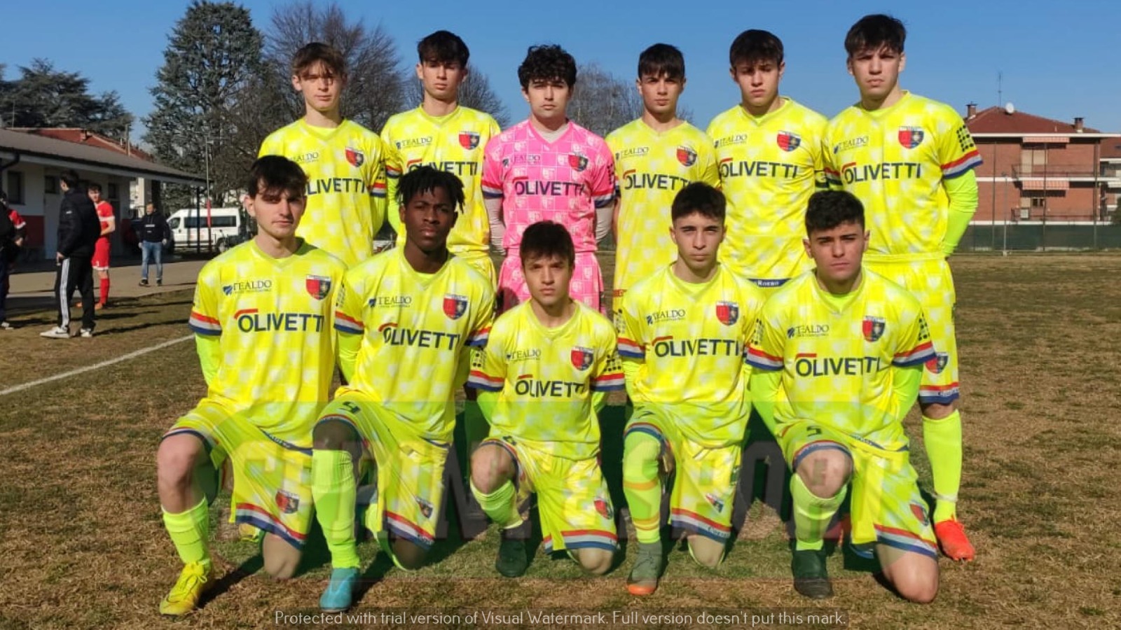ALBA CALCIO UNDER 19 PIEMONTE FOTO SQUADRA