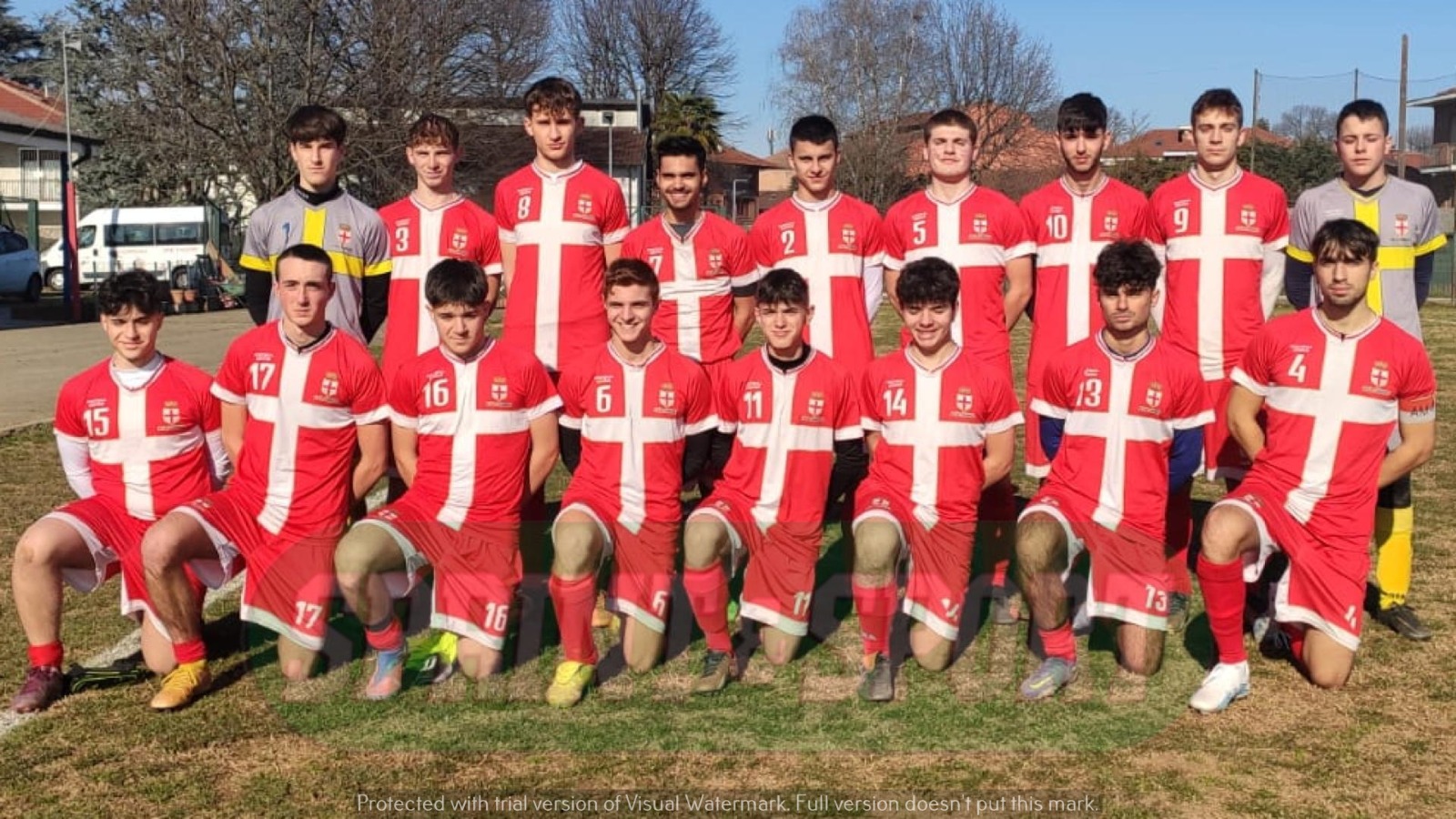 CANDIOLO UNDER 19 PIEMONTE FOTO SQUADRA