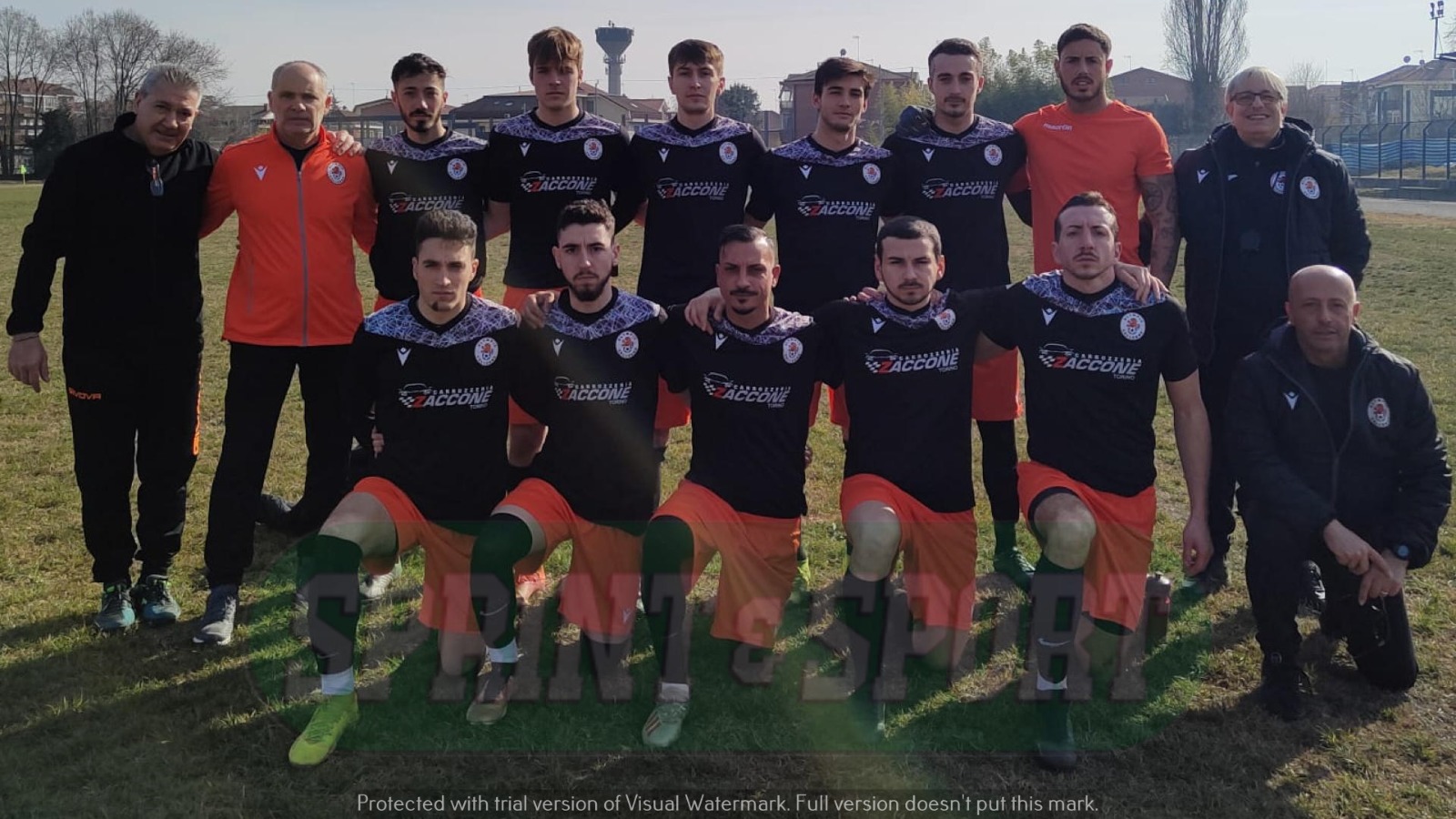 L'Olympic Collegno di Iodice