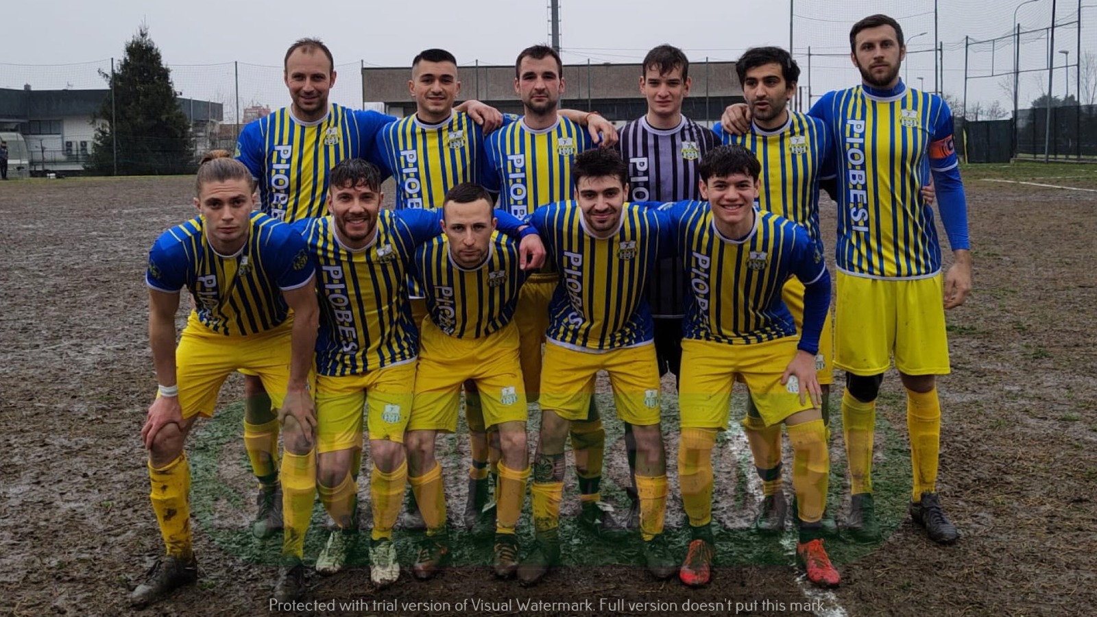 Il Piobesi secondo in classifica