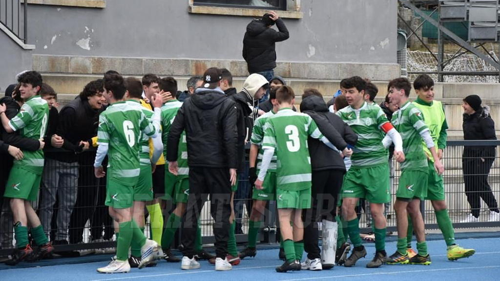 Il Fomarco in festa con i suoi tifosi