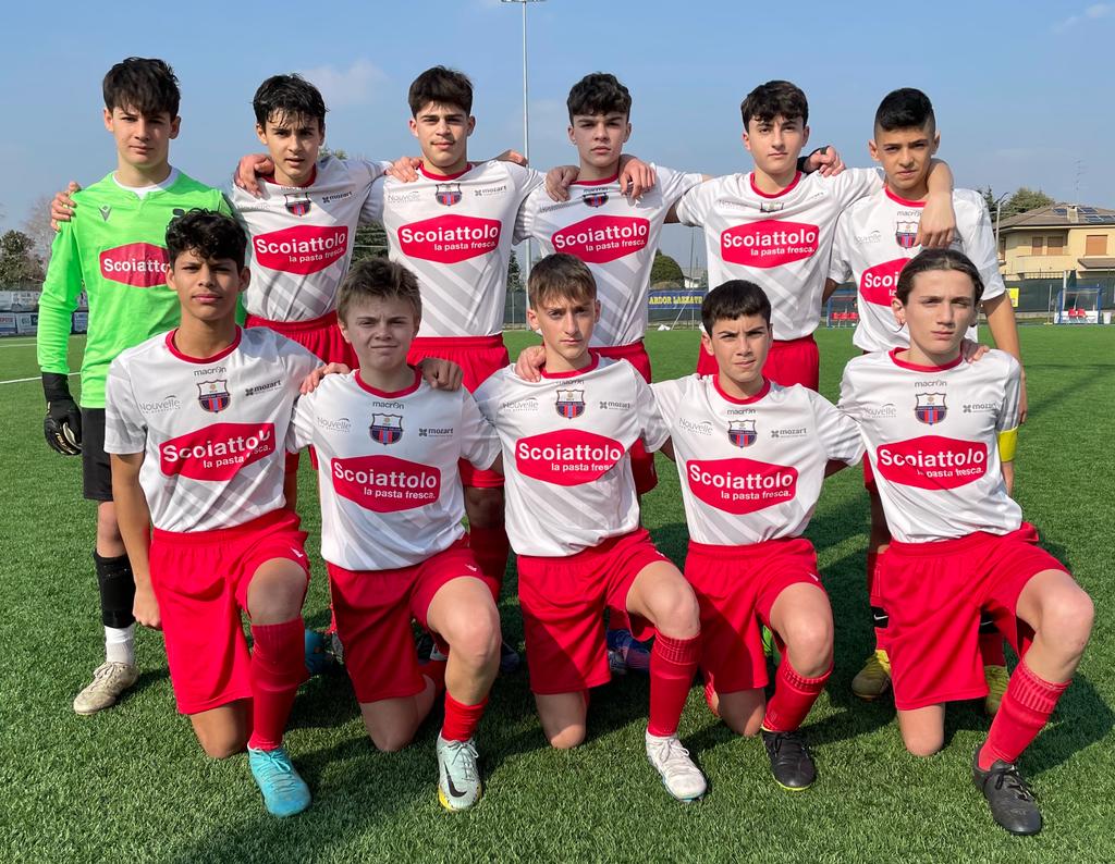 Under 14 Varesina, gli 11 titolari