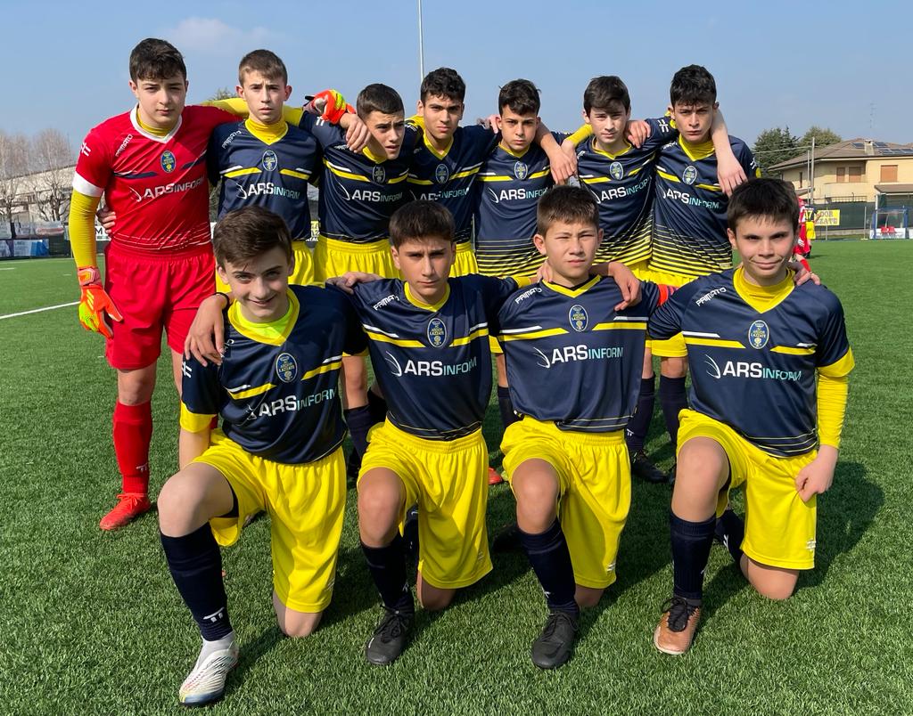Under 14 Ardor Lazzate, gli 11 titolari