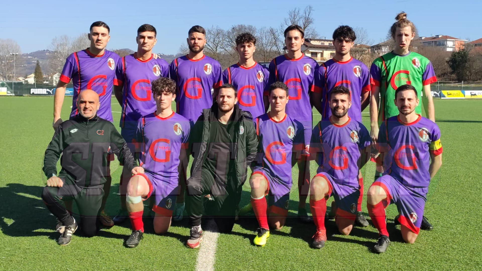 CASELLE PROMOZIONE PIEMONTE FOTO SQUADRA