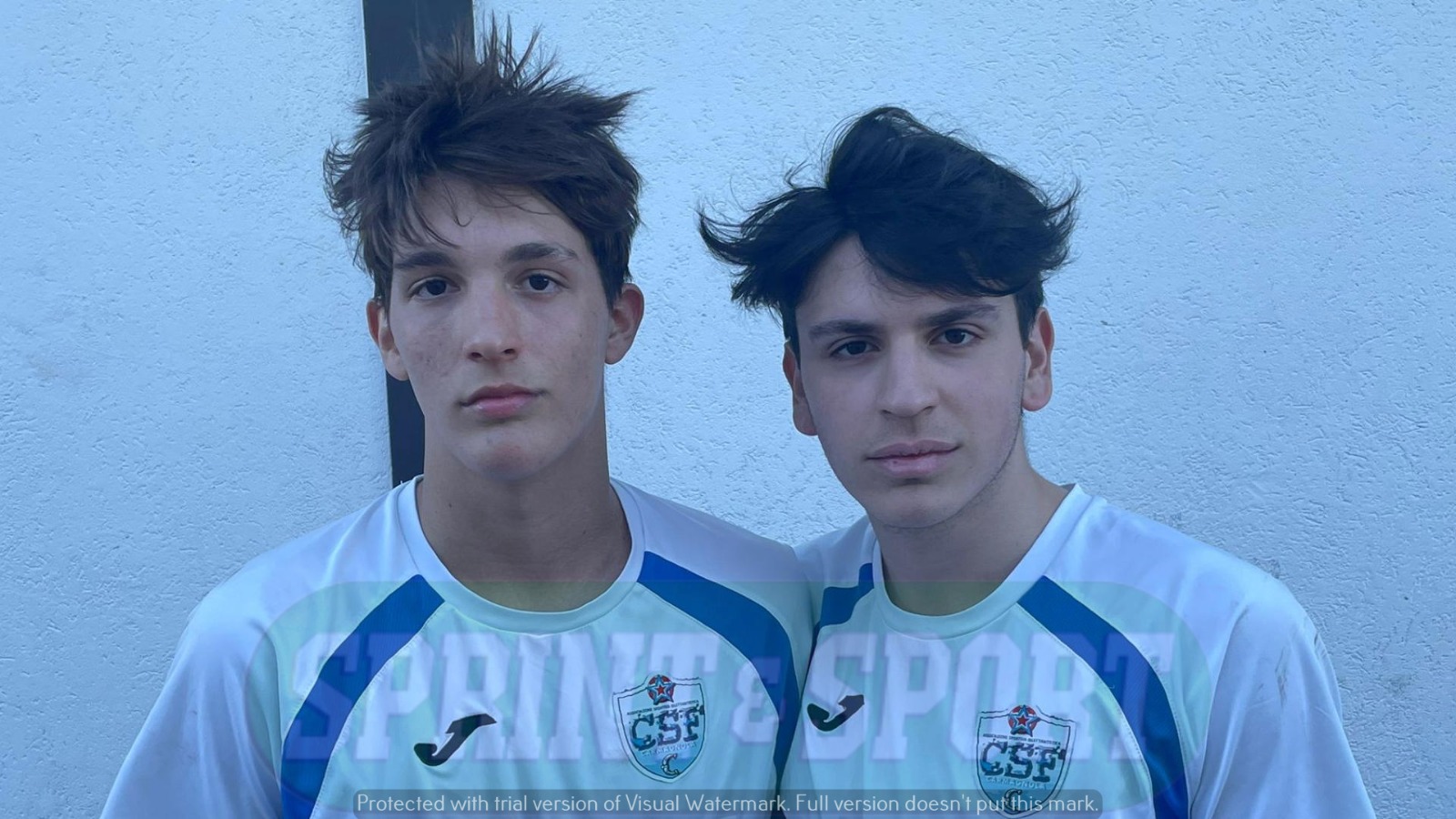 Matteo Sardo e Fabrizio Spataro, U19 Carmagnola