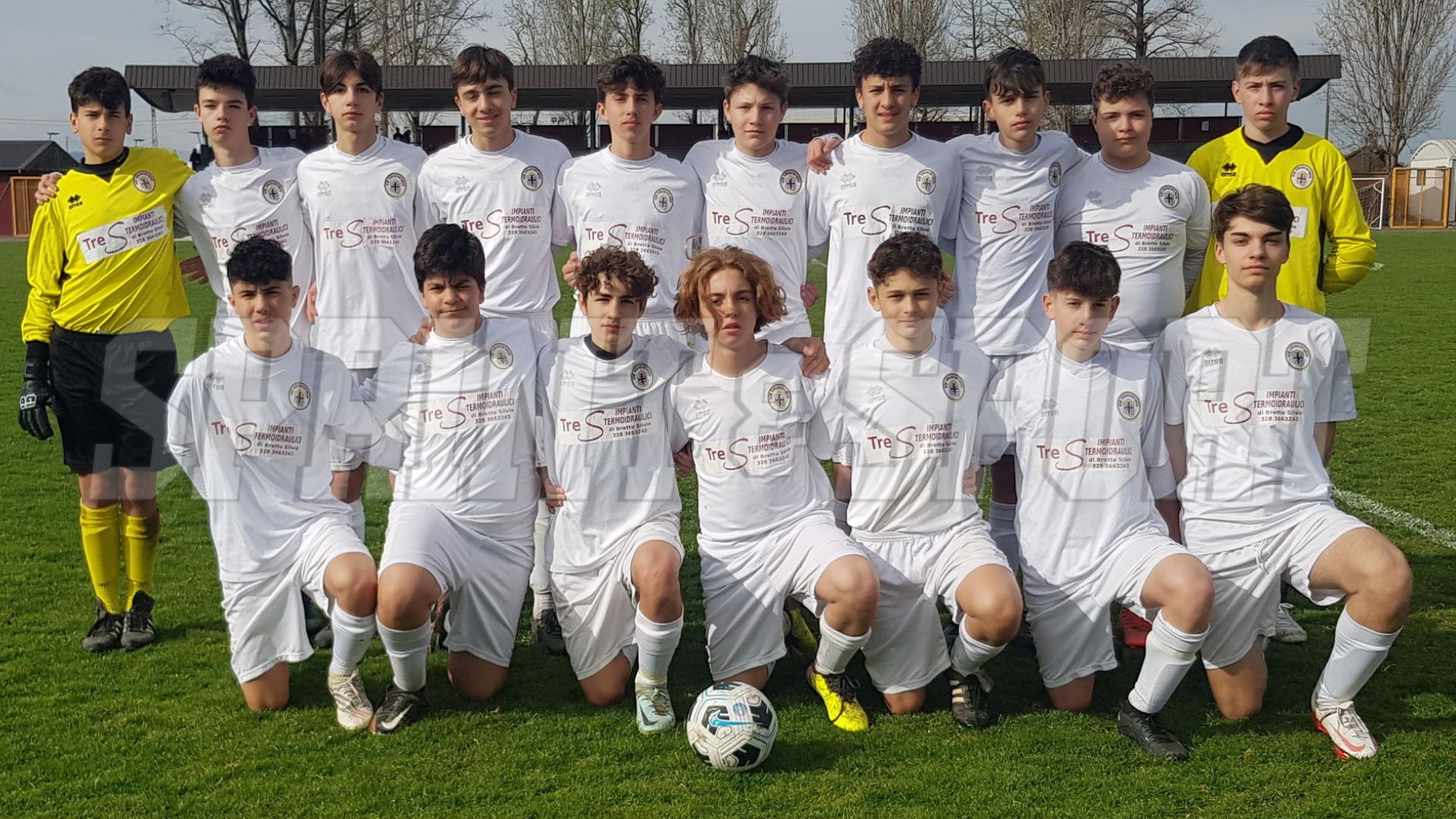 CRESCENTINESE-FULGOR VALDENGO UNDER 15 BIELLA - CRESCENTINESE