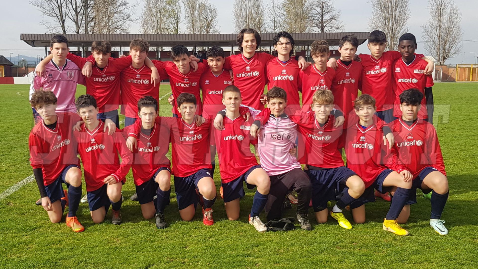 CRESCENTINESE-FULGOR VALDENGO UNDER 15 BIELLA - FULGOR VALDENGO