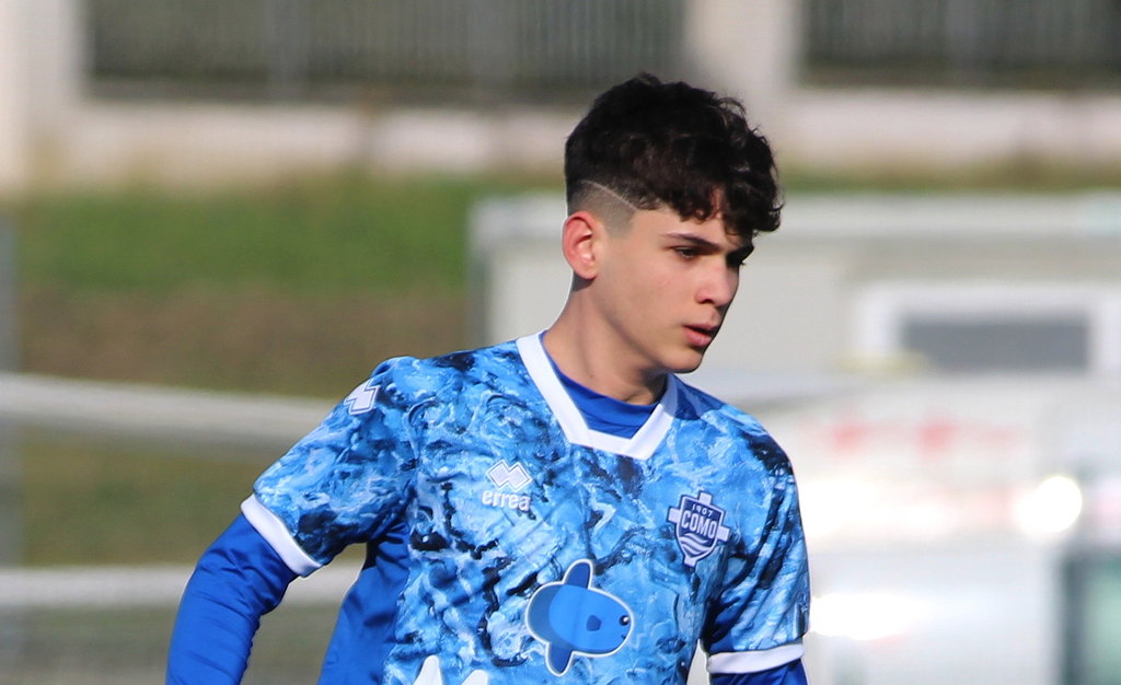 Pasquale Piscitelli Como Under 15
