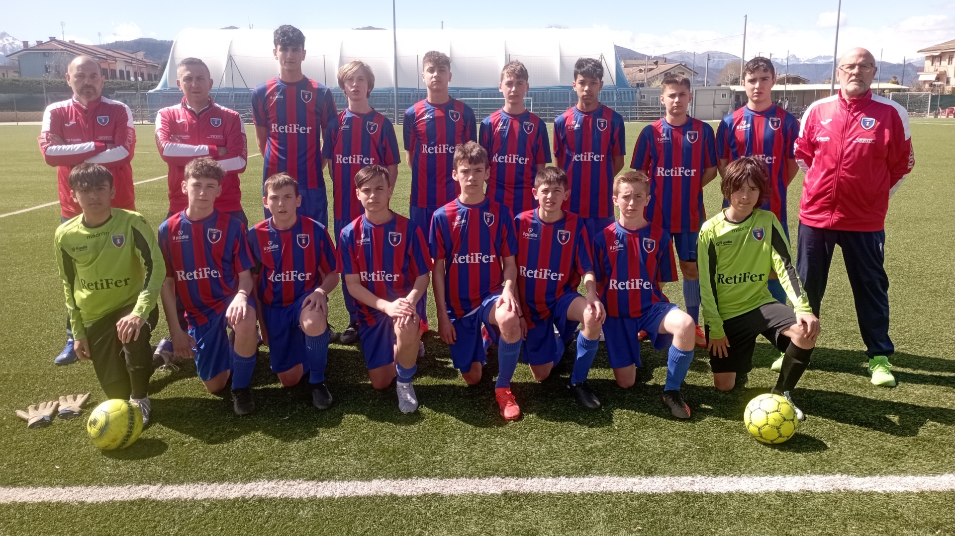 La squadra del Centallo