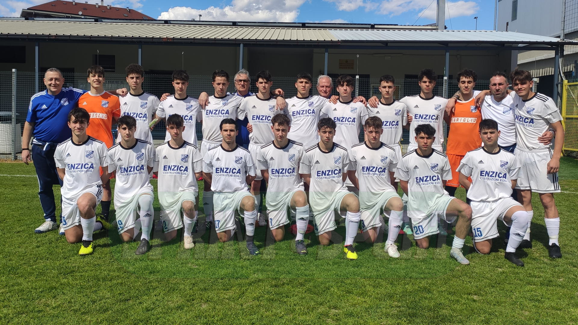 BORGARO VOLPIANO PIANESE UNDER 19 PIEMONTE FOTO VOLPIANO