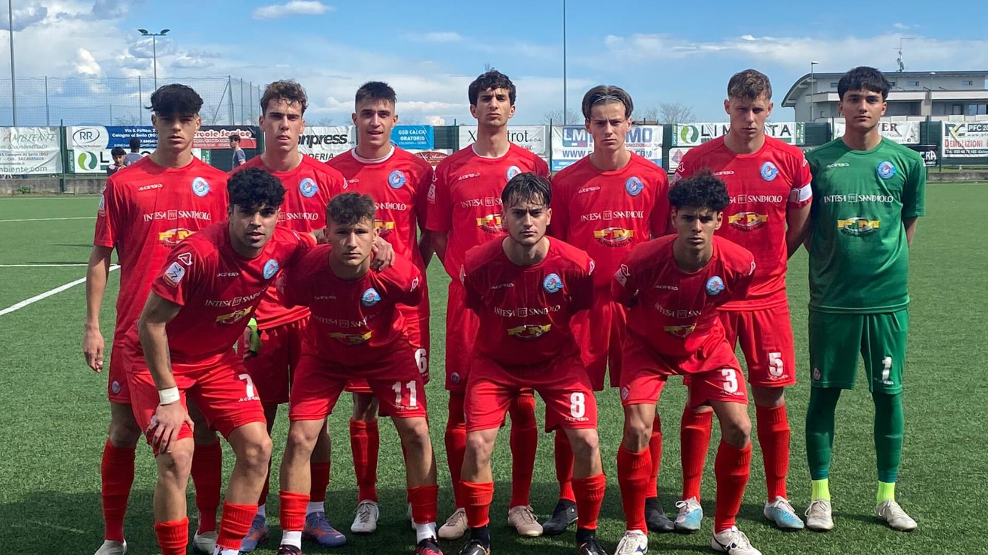 11 titolare Albinoleffe