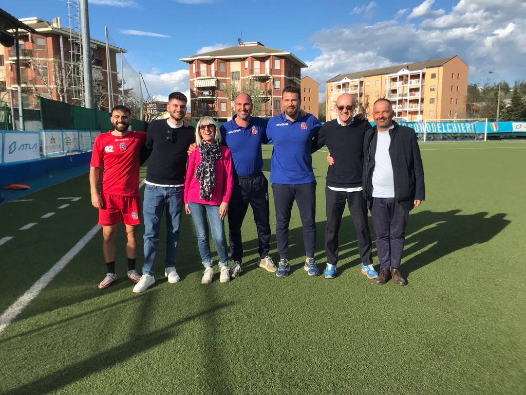 Staff tecnico del Chieri